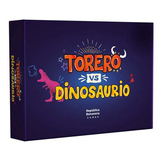 juego torero vs dinosaurio
