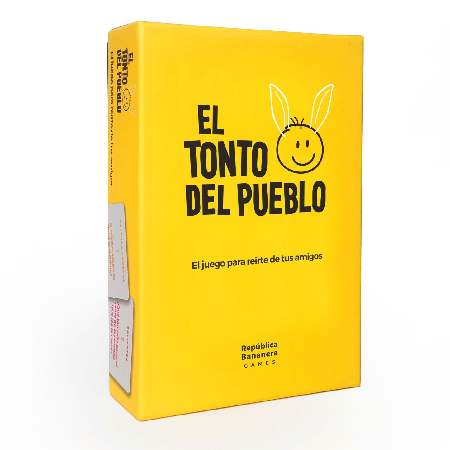 Juego para jugar con amigos. El Tonto del Pueblo